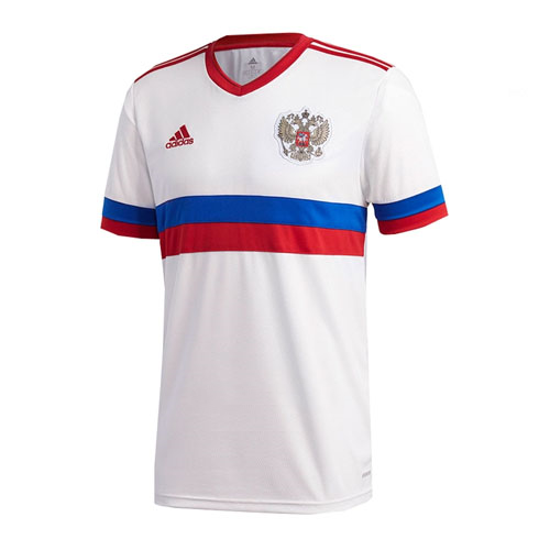 Camiseta Rusia Replica Segunda Ropa 2020